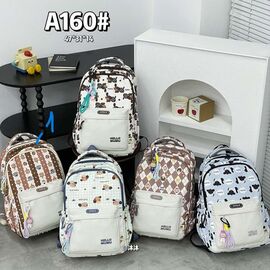 Фотография Рюкзак детский на девочку A160-1 brown р.47-31-14 "Candy bags" недорого от прямого поставщика