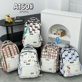 Фотография Рюкзак детский на девочку A160-2 brown р.47-31-14 "Candy bags" недорого от прямого поставщика