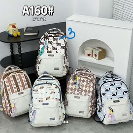 Фотография Рюкзак детский на девочку A160-3 l.beige р.47-31-14 "Candy bags" недорого от прямого поставщика