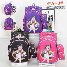 Фотография Рюкзак детский на девочку A3 lilac р.40-30-19 "Candy bags" недорого от прямого поставщика