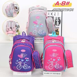 Фотография Рюкзак детский на девочку A8 lilac р.40-30-19 "Candy bags" недорого от прямого поставщика