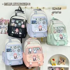Фотография Рюкзак детский на девочку S245 black р.48-31-18 "Candy bags" недорого от прямого поставщика