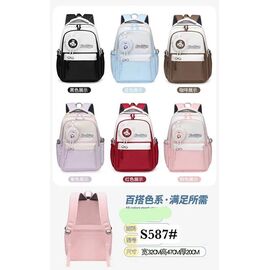 Фотография Рюкзак детский на девочку S587 wine р.47-32-20 "Candy bags" недорого от прямого поставщика