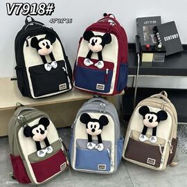 Фотография Рюкзак детский на мальчика V7918 black р.48-31-16 "Candy bags" недорого от прямого поставщика