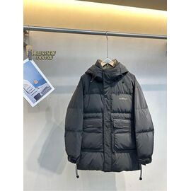Куртка чоловіча зимова 38813 black р.L-4XL "2BRO" недорого оптом від прямого постачальника