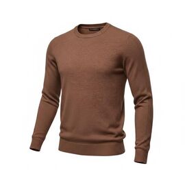 Светр чоловічий 913 brown р.L-4XL "2BRO" недорого оптом від прямого постачальника