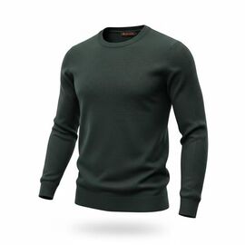 Светр чоловічий 913 d.green р.L-4XL "2BRO" недорого оптом від прямого постачальника