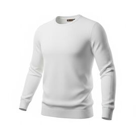 Светр чоловічий 913 white р.L-4XL "2BRO" недорого оптом від прямого постачальника