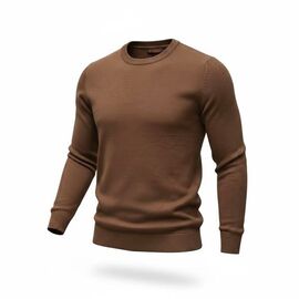 Светр чоловічий 913-1 brown р.L-4XL "2BRO" недорого оптом від прямого постачальника