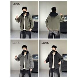Куртка чоловіча 9613 khaki р.XL-4XL "2BRO" недорого оптом від прямого постачальника
