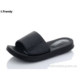 Фотография Шлепки женские облегченные Лето Z18-3 (8 пар р.36-41) "Trendy" недорого оптом от прямого поставщика