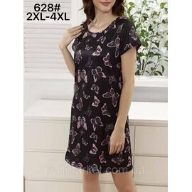 Туніка жіноча молодіжна р-ри 2XL-4XL "FLOWER" купити недорого від прямого постачальника