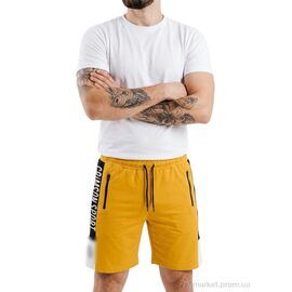 Шорти чоловічі Літо 0014 жовтий (5 шт. р.сітка46-54) "Sport style" недорого оптом від прямого постачальника
