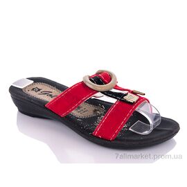 Шльопанці дитячі літні Літо K26-1512 red (30-35) (6 пар р.30-35) "DeMur" недорого оптом від прямого постачальника