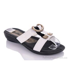 Шльопанці дитячі літні Літо K26-1512 white (30-35) (6 пар р.30-35) "DeMur" недорого оптом від прямого постачальника