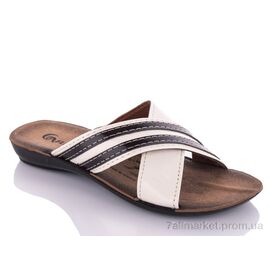 Шльопанці дитячі літні Літо K26-7144 white (30-35) (6 пар р.30-35) "DeMur" недорого оптом від прямого постачальника