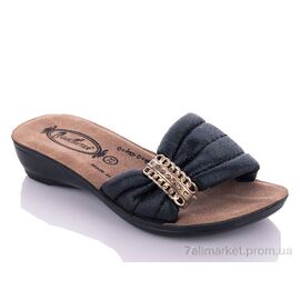 Шльопанці дитячі літні Літо K26-809 black (25-30) (6 пар р.25-30) "DeMur" недорого оптом від прямого постачальника