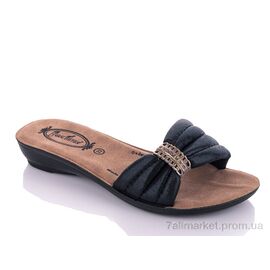 Шльопанці дитячі літні Літо K26-809 black (30-35) (6 пар р.30-35) "DeMur" недорого оптом від прямого постачальника