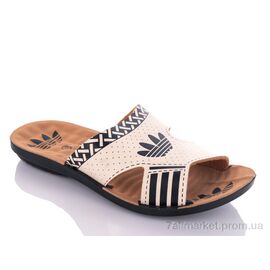 Фотография Шлепки детские летние Лето K26-Adik beige-black (30-35) (6 пар р.30-35) "DeMur" недорого оптом от прямого поставщика
