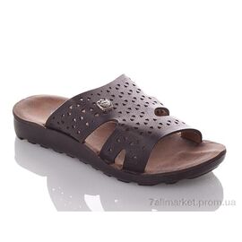 Фотография Шлепки детские летние Лето K26-Ksoft black (26-30) (6 пар р.26-30) "DeMur" недорого оптом от прямого поставщика
