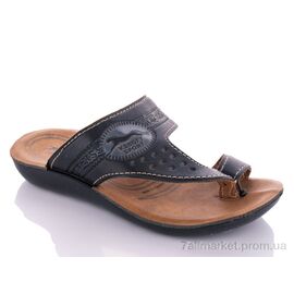 Фотография Шлепки детские летние Лето K26-Ksoft P black (30-35) (6 пар р.30-35) "DeMur" недорого оптом от прямого поставщика