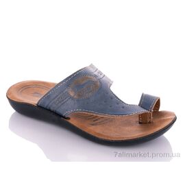 Фотография Шлепки детские летние Лето K26-Ksoft P blue (30-35) (6 пар р.30-35) "DeMur" недорого оптом от прямого поставщика