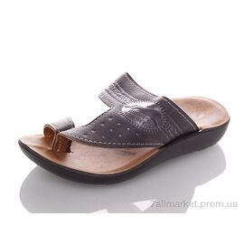 Фотография Шлепки детские летние Лето K26-Ksoft P grey (24-30) (6 пар р.26-30) "DeMur" недорого оптом от прямого поставщика