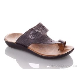 Фотография Шлепки детские летние Лето K26-Ksoft P grey (30-35) (6 пар р.30-35) "DeMur" недорого оптом от прямого поставщика
