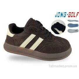 Фотография Кроссовки детские модные Весна/осень C11918-24 (8 пар р.30-37) "Jong Golf" недорого оптом от прямого поставщика