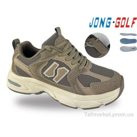 Фотография Кроссовки детские модные Весна/осень D12009-3 (8 пар р.36-41) "Jong Golf" недорого оптом от прямого поставщика