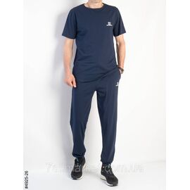 Костюм чоловічий манжет турецька бавовна напівбатал 50,52,54,56,58 (2кв) "NOWEMBER"