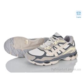 Фотография Кроссовки женские модные Весна/осень 189-7 (8 пар р.36-41) "Happy" недорого оптом от прямого поставщика
