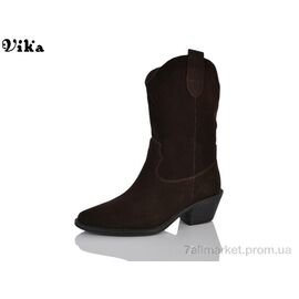 Чоботи жіночі зручні Весна/осінь D600-2 (6 пар р.36-41) "VIKA-Limani" недорого оптом від прямого постачальника