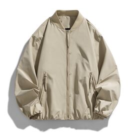 Фотография Куртка мужская 02530 beige р.L-4XL "2BRO" недорого оптом от прямого поставщика