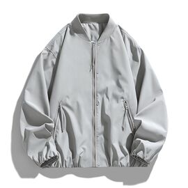 Фотография Куртка мужская 02530 grey р.L-4XL "2BRO" недорого оптом от прямого поставщика