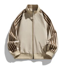 Фотография Ветровка мужская 02567 beige р.L-4XL "2BRO" недорого оптом от прямого поставщика