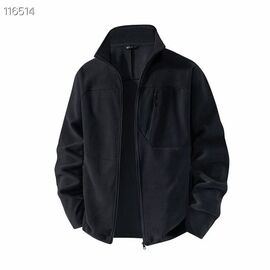 Фотография Кофта мужская 116514 black р.L-5XL "2BRO" недорого оптом от прямого поставщика