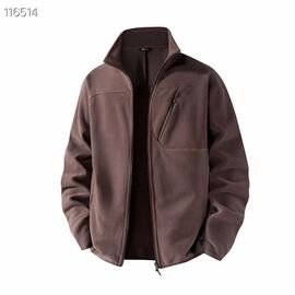 Фотография Кофта мужская 116514 brown р.L-5XL "2BRO" недорого оптом от прямого поставщика