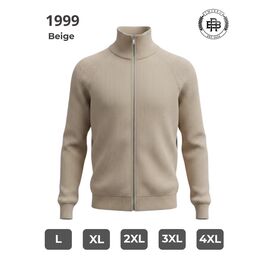 Фотография Кофта мужская 1999 beige р.L-5XL "2BRO" недорого оптом от прямого поставщика