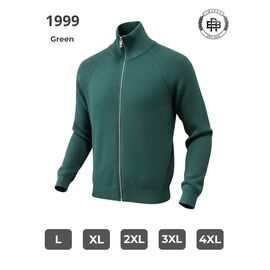 Фотография Кофта мужская 1999 green р.L-5XL "2BRO" недорого оптом от прямого поставщика