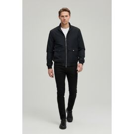 Фотография Куртка мужская 2912 black р.M-3XL "2BRO" недорого оптом от прямого поставщика