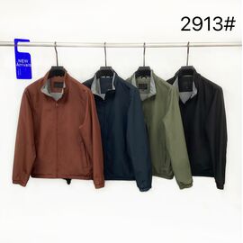 Фотография Куртка мужская 2913 khaki р.M-3XL "2BRO" недорого оптом от прямого поставщика