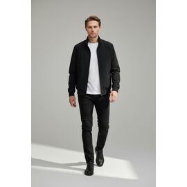 Фотография Куртка мужская 8501 black р.M-3XL "2BRO" недорого оптом от прямого поставщика