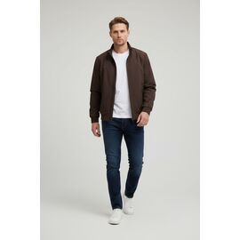 Фотография Куртка мужская 8501 brown р.M-3XL "2BRO" недорого оптом от прямого поставщика