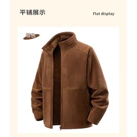 Фотография Куртка мужская BR1071 brown р.XL-5XL "2BRO" недорого оптом от прямого поставщика