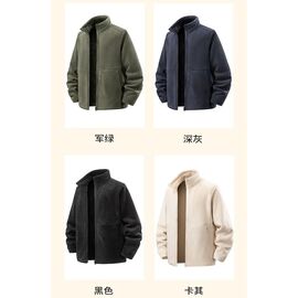 Фотография Куртка мужская BR1072 khaki р.XL-5XL "2BRO" недорого оптом от прямого поставщика