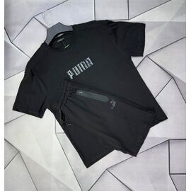 Фотография Костюм мужской 68125 black р.S-2XL "MACCALI" недорого оптом от прямого поставщика