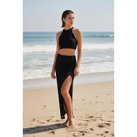 Фотография Костюм женский 2923 black р.M-L "Karon" недорого оптом от прямого поставщика
