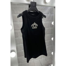 Фотография Майка женская 4480 black р.S-M "Karon" недорого оптом от прямого поставщика