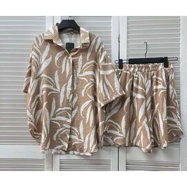 Фотография Костюм женский 694 beige р.S-XL "Karon" недорого оптом от прямого поставщика